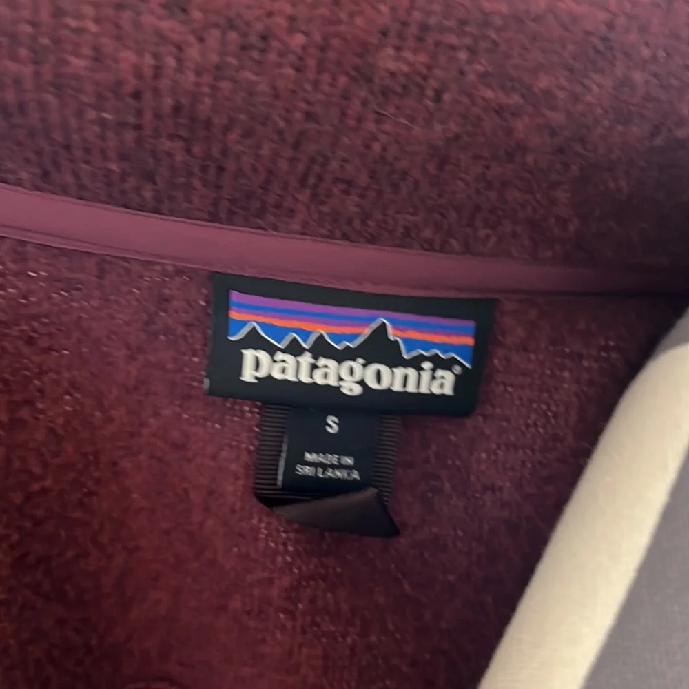 🎉🎉HP🎉🎉 PATAGONIA Womens Jacket Fleece - Picture 6 of 8